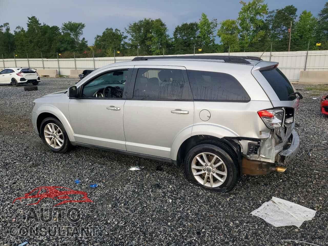 DODGE JOURNEY 2013 - 3C4PDCBG7DT570598