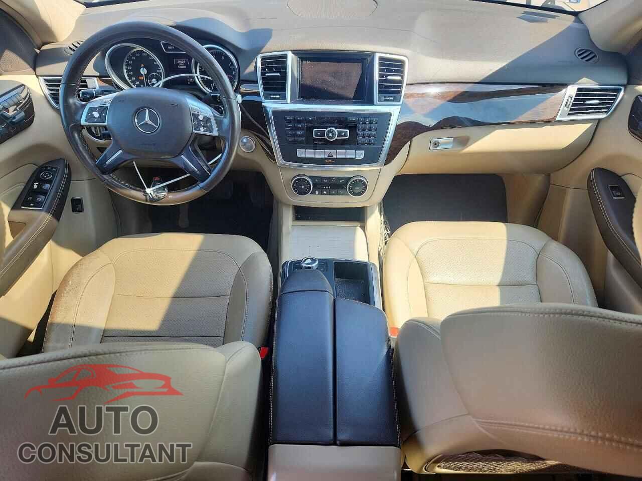 MERCEDES-BENZ M-CLASS 2014 - 4JGDA5JB5EA320892