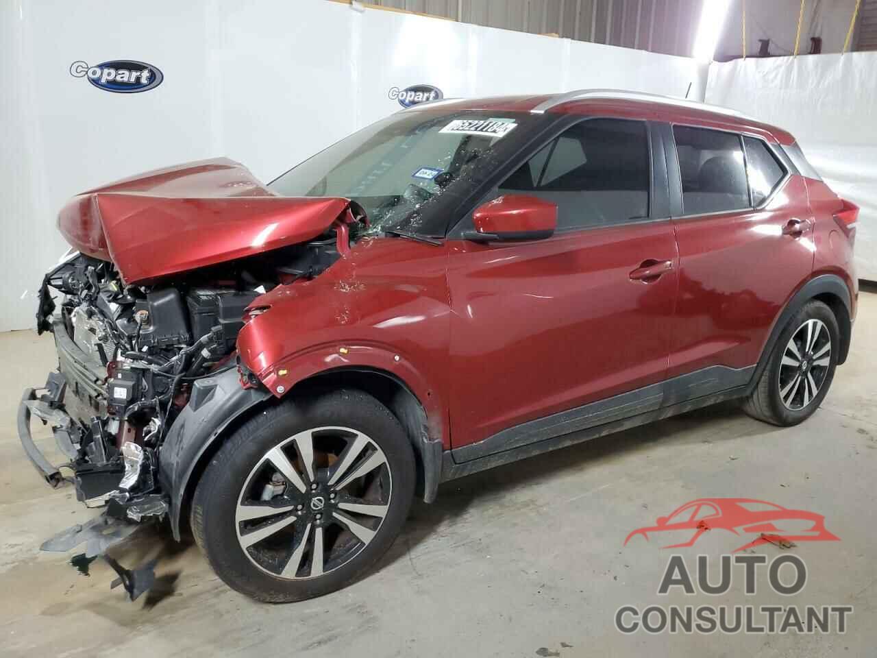 NISSAN KICKS 2019 - 3N1CP5CU5KL557046