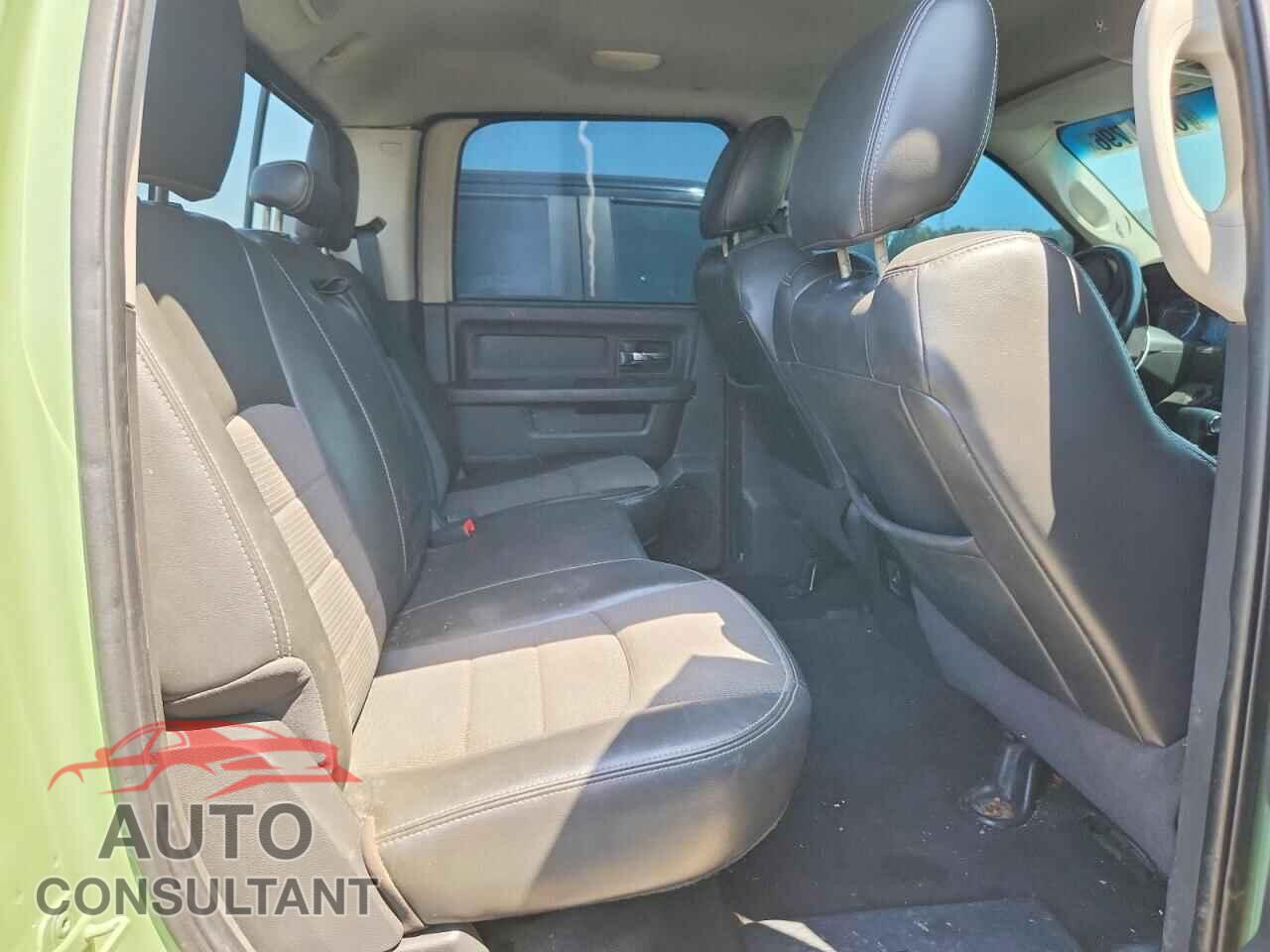 DODGE RAM 1500 2012 - 1C6RD6MT1CS123325