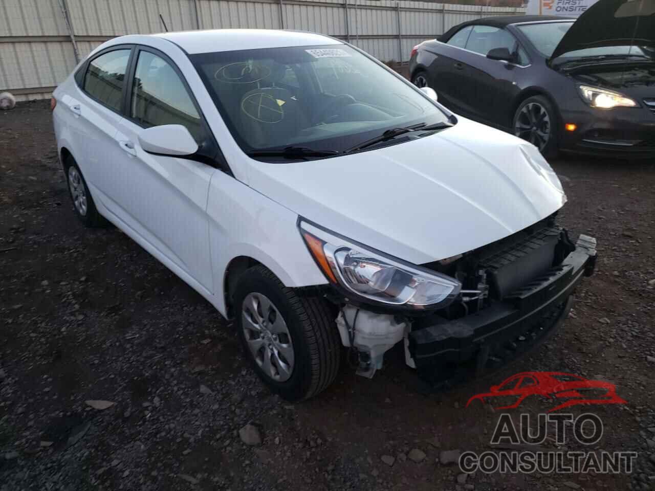 HYUNDAI ACCENT 2016 - KMHCT4AEXGU138469