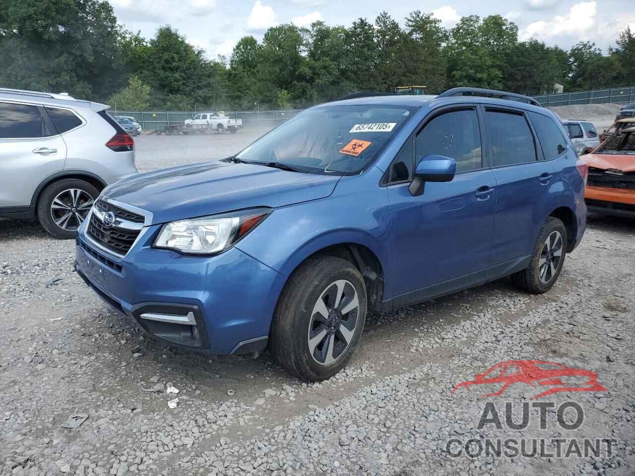 SUBARU FORESTER 2018 - JF2SJAGC8JH564852