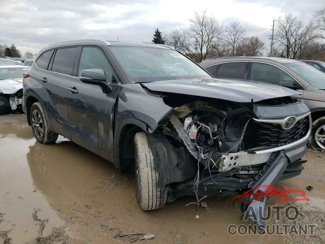 TOYOTA HIGHLANDER 2020 - 5TDGZRBH1LS037670