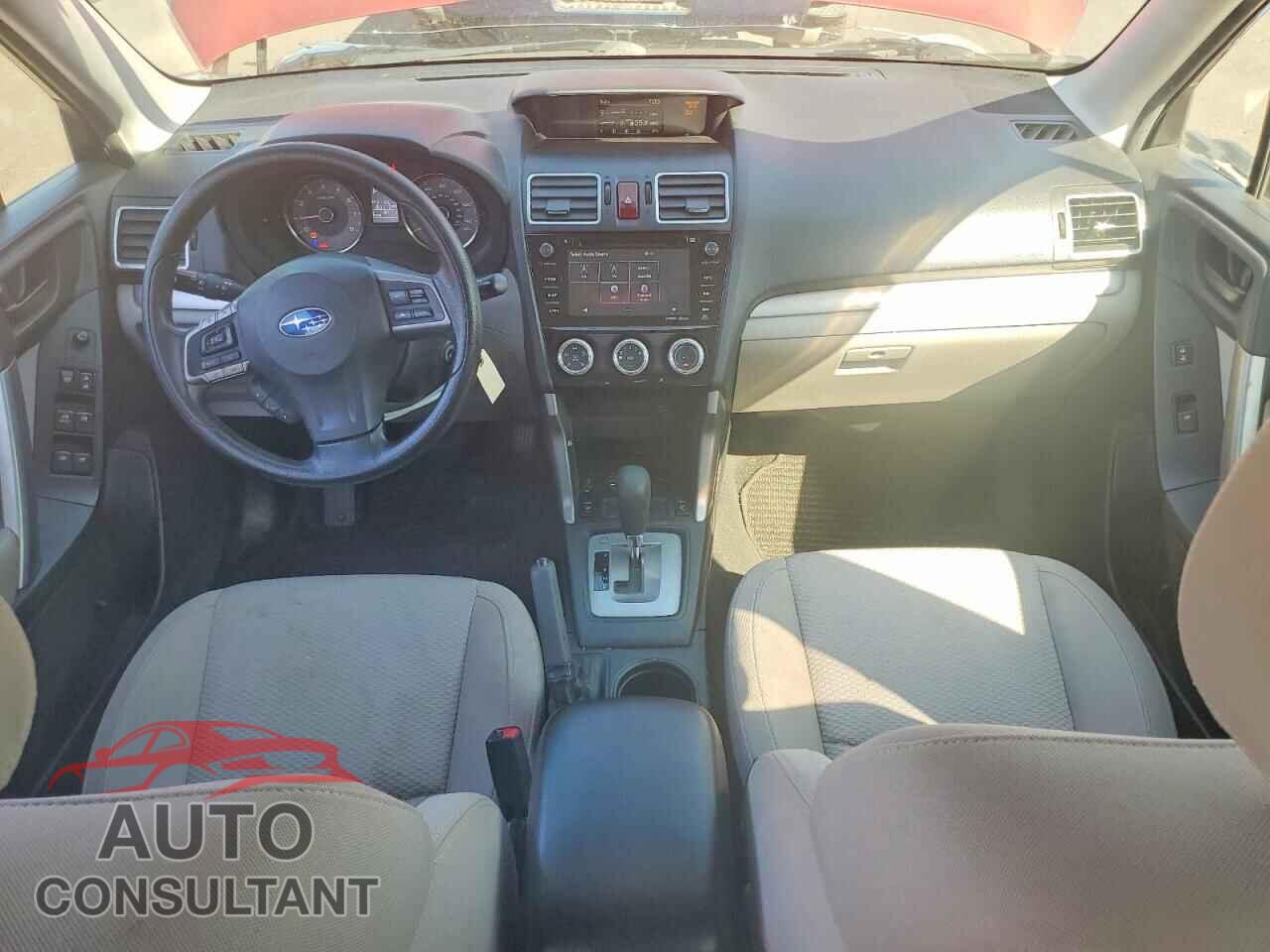 SUBARU FORESTER 2016 - JF2SJAGC8GH568599