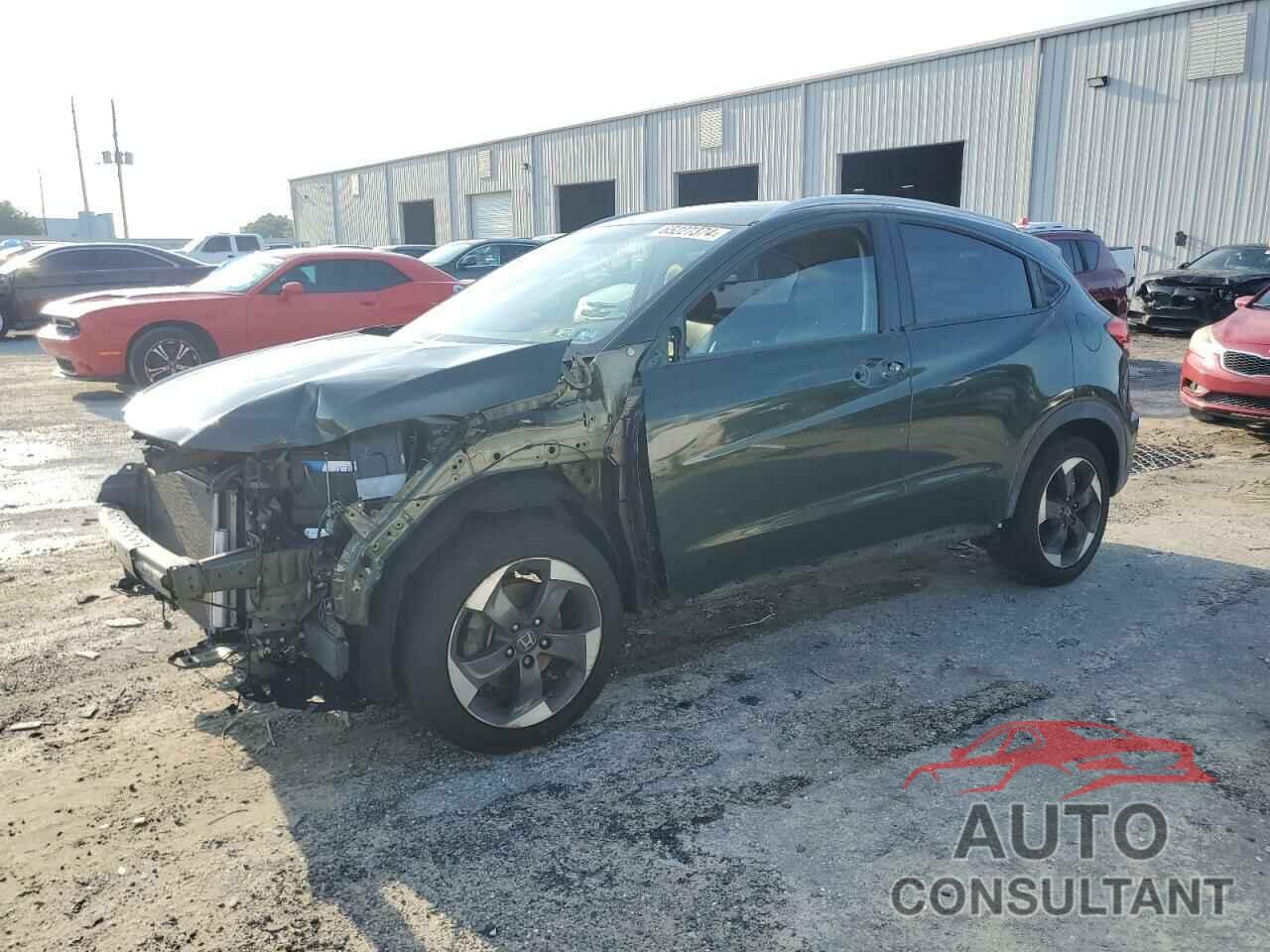 HONDA HR-V 2018 - 3CZRU6H77JM701143
