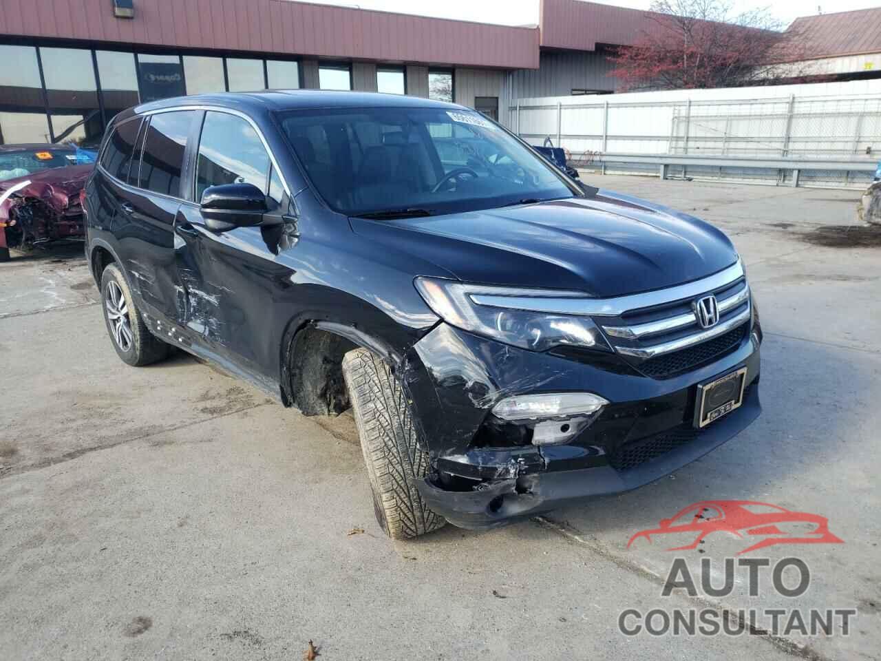 HONDA PILOT 2018 - 5FNYF6H55JB009283