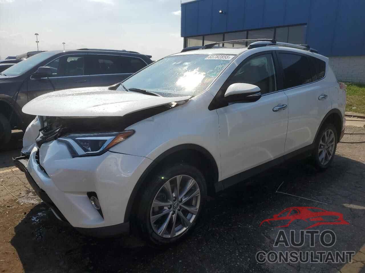 TOYOTA RAV4 2018 - JTMDFREVXJD236349