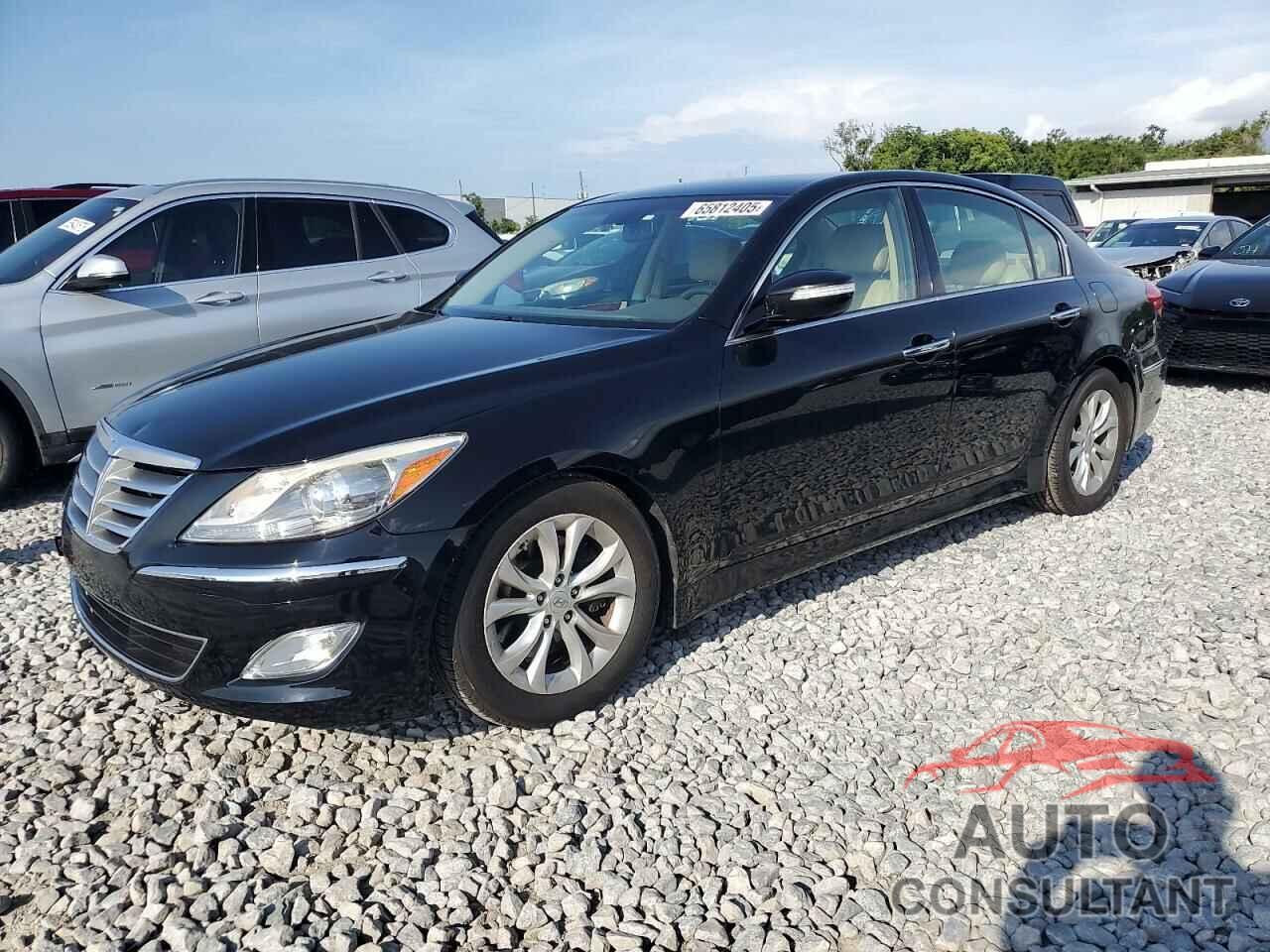 HYUNDAI GENESIS 2012 - KMHGC4DD6CU175209