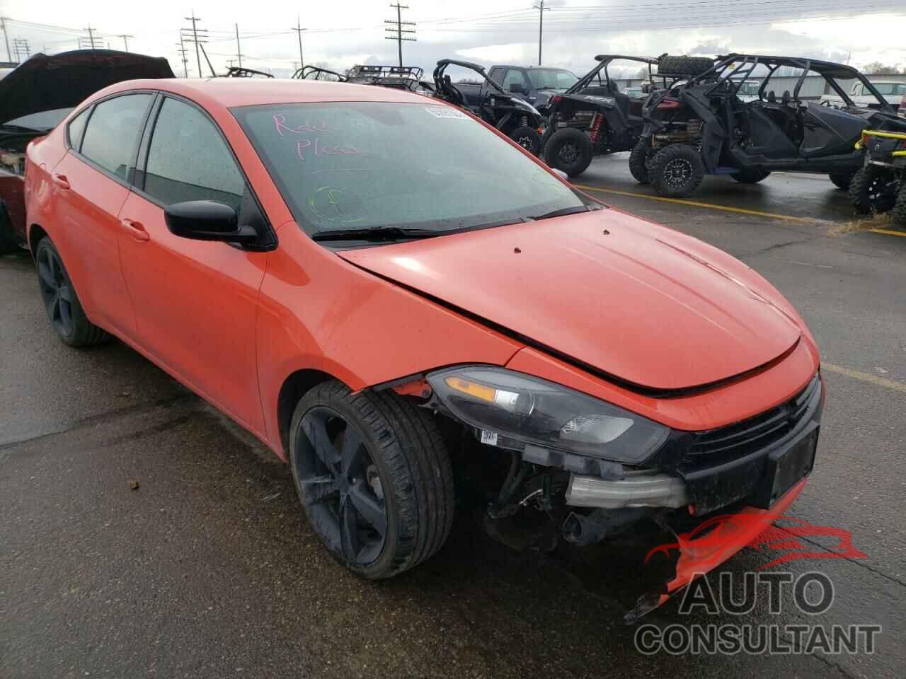 DODGE DART 2016 - 1C3CDFBB2GD644576