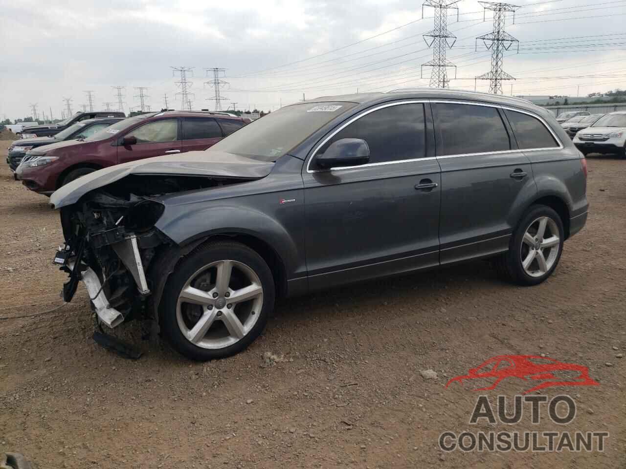 AUDI Q7 2013 - WA1DGAFE4DD002364