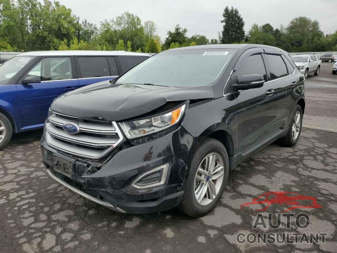 FORD EDGE 2017 - 2FMPK3J91HBC32409