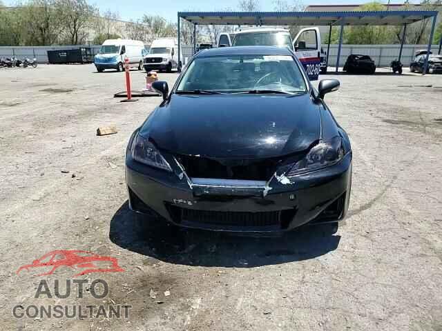 LEXUS IS 2012 - JTHBF5C2XC5160412