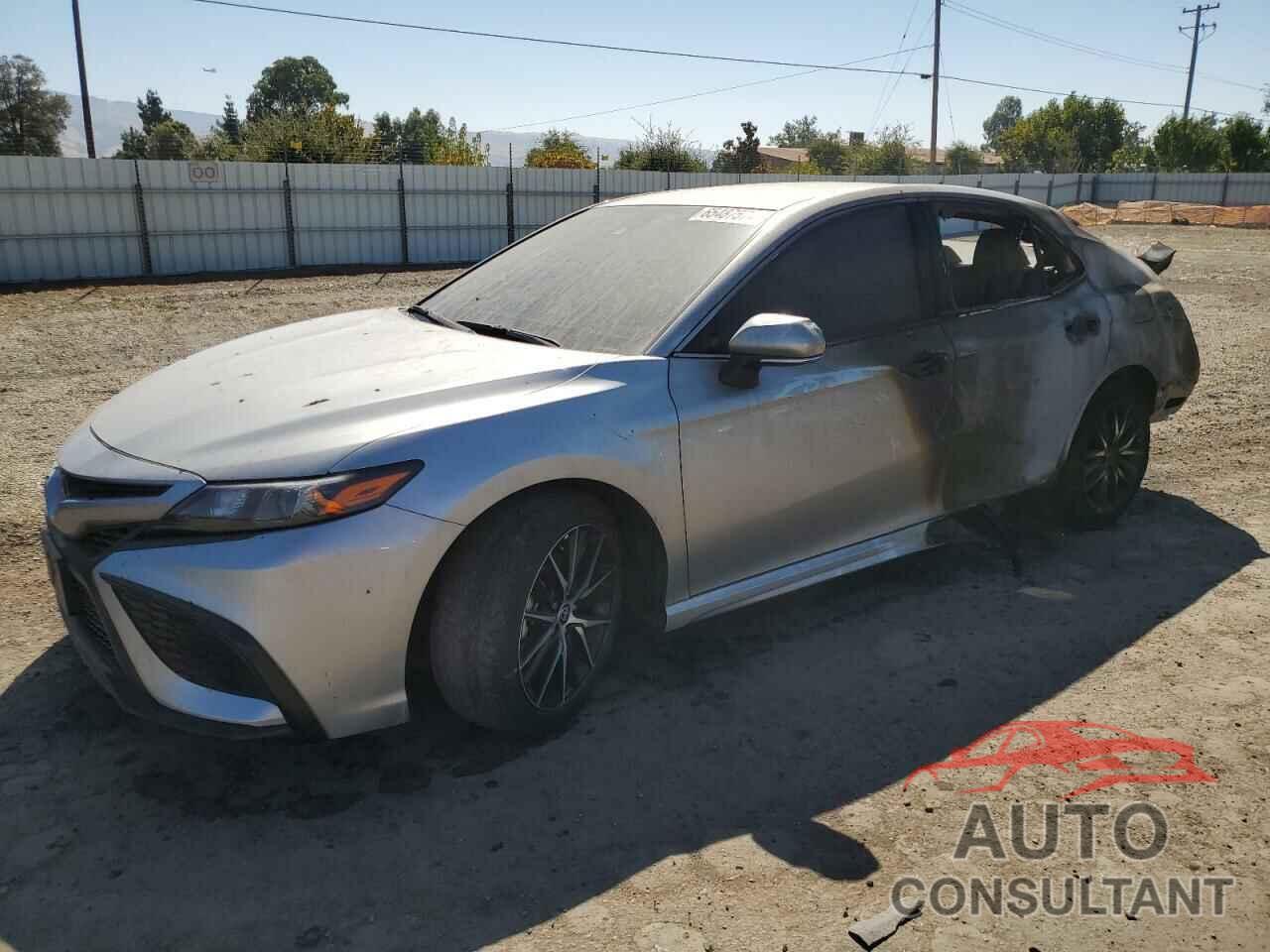 TOYOTA CAMRY 2022 - 4T1G11AK2NU714631