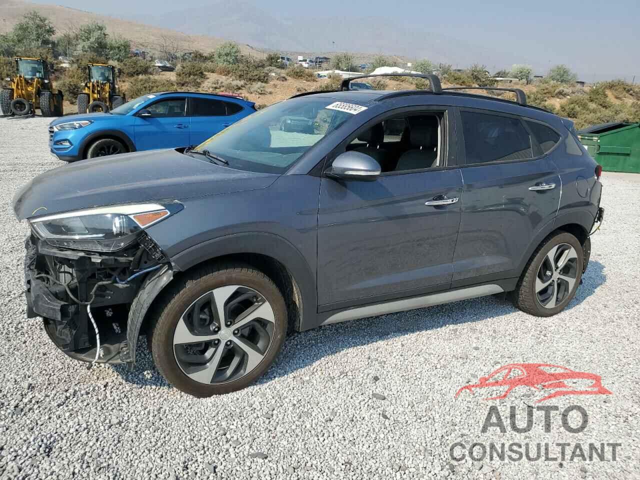 HYUNDAI TUCSON 2017 - KM8J3CA22HU536221