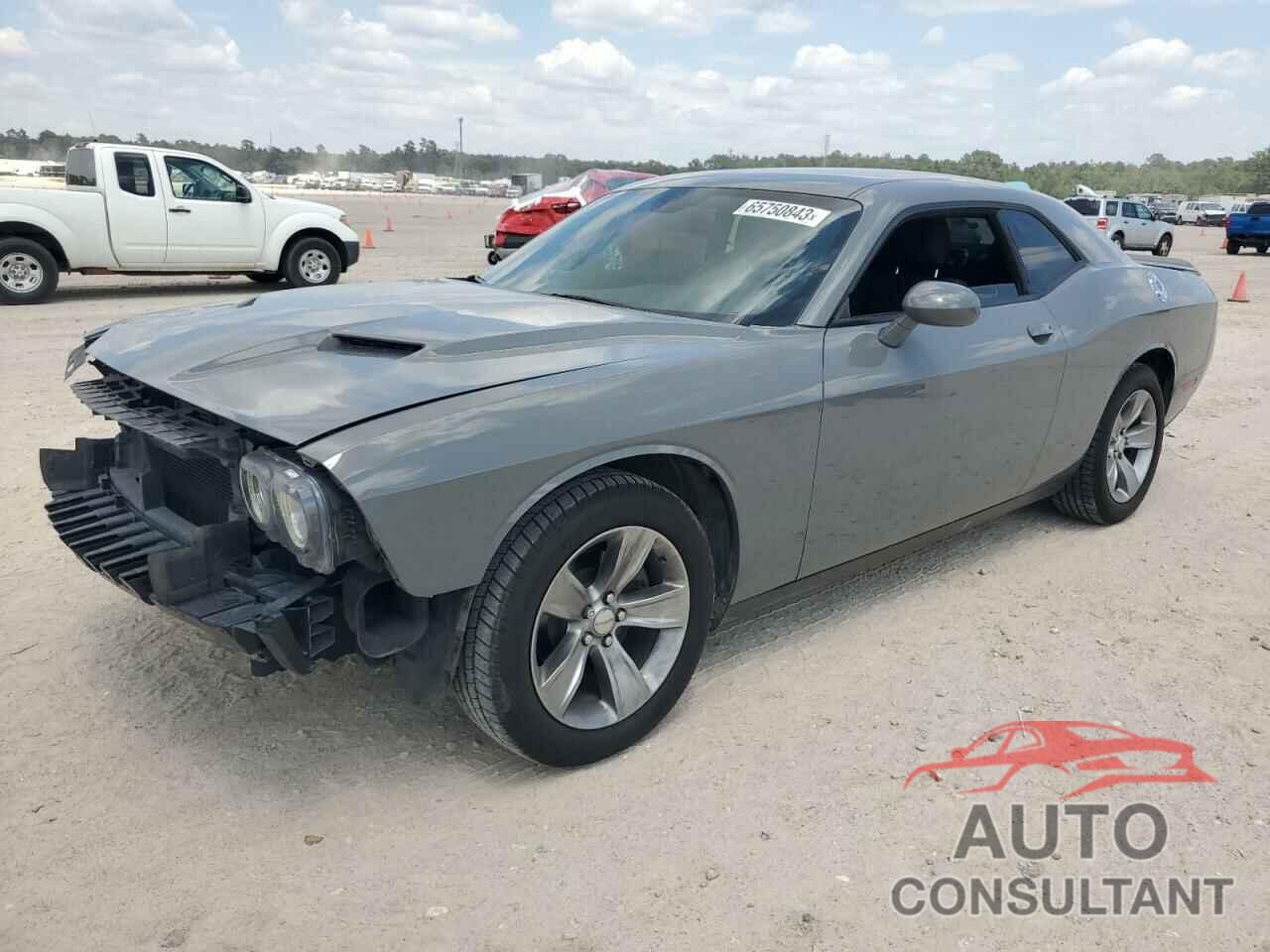 DODGE CHALLENGER 2019 - 2C3CDZAG3KH668671