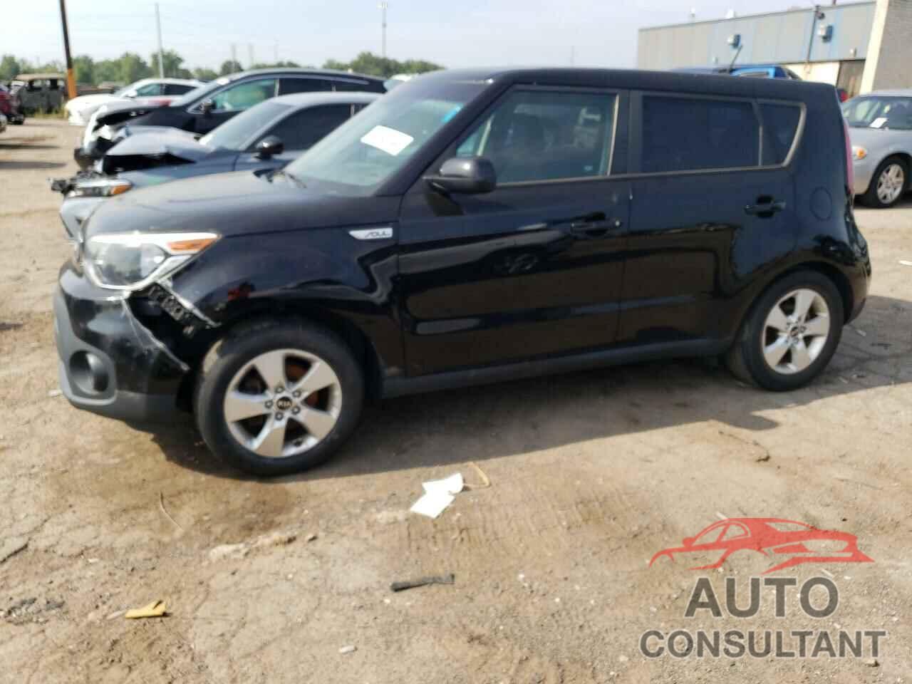 KIA SOUL 2017 - KNDJN2A2XH7887224