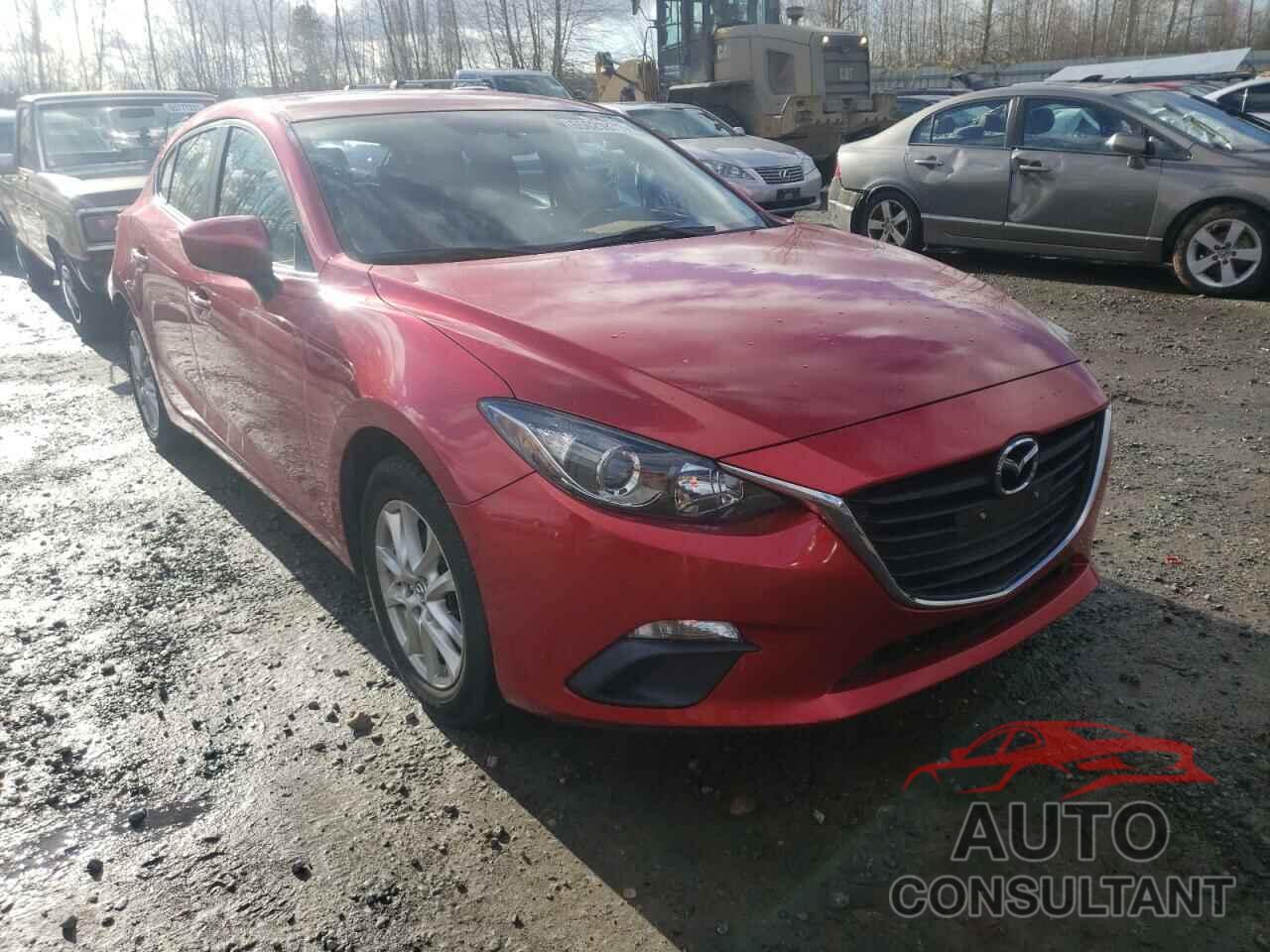 MAZDA 3 2016 - 3MZBM1K72GM329705