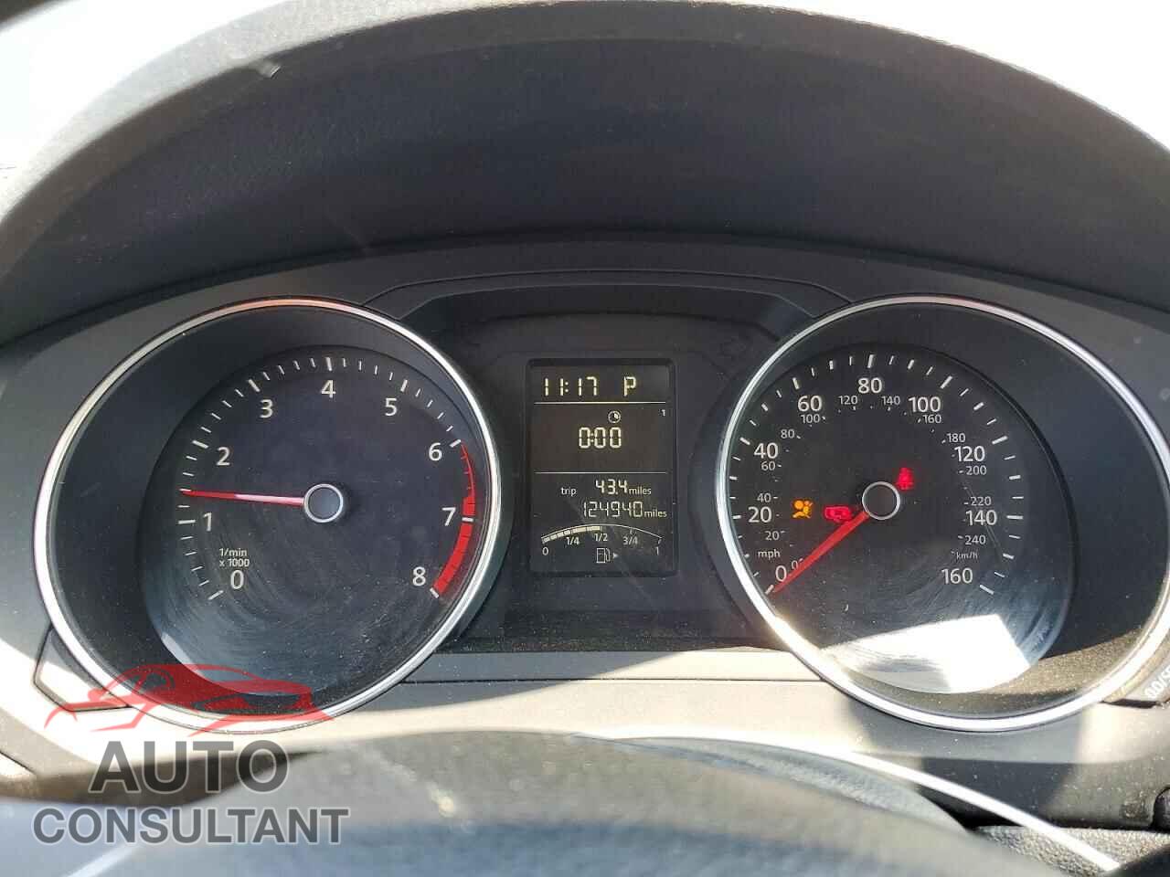 VOLKSWAGEN JETTA 2017 - 3VW2B7AJ5HM329348