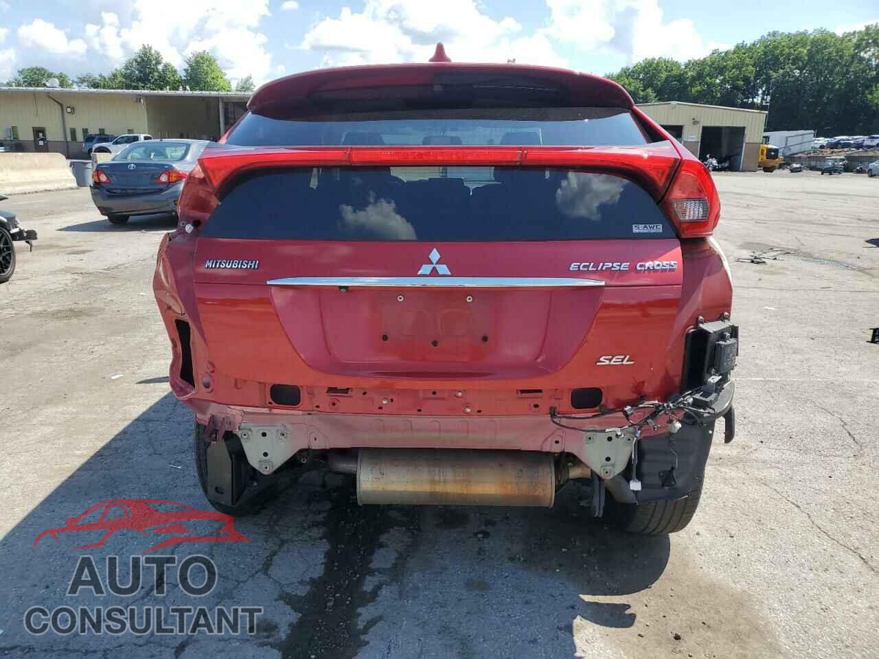 MITSUBISHI ECLIPSE 2018 - JA4AT5AA5JZ070391