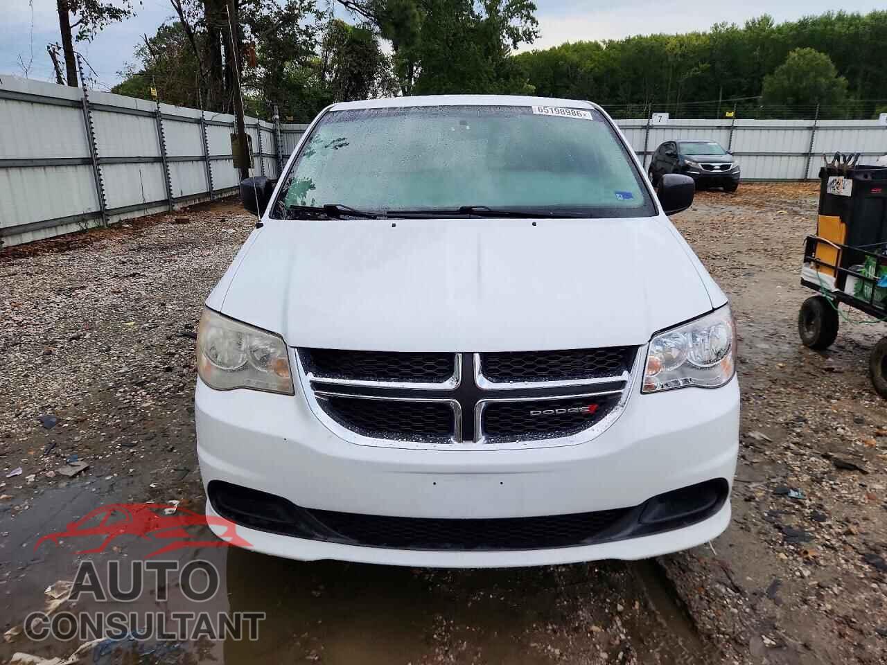 DODGE CARAVAN 2014 - 2C4RDGBG2ER308430