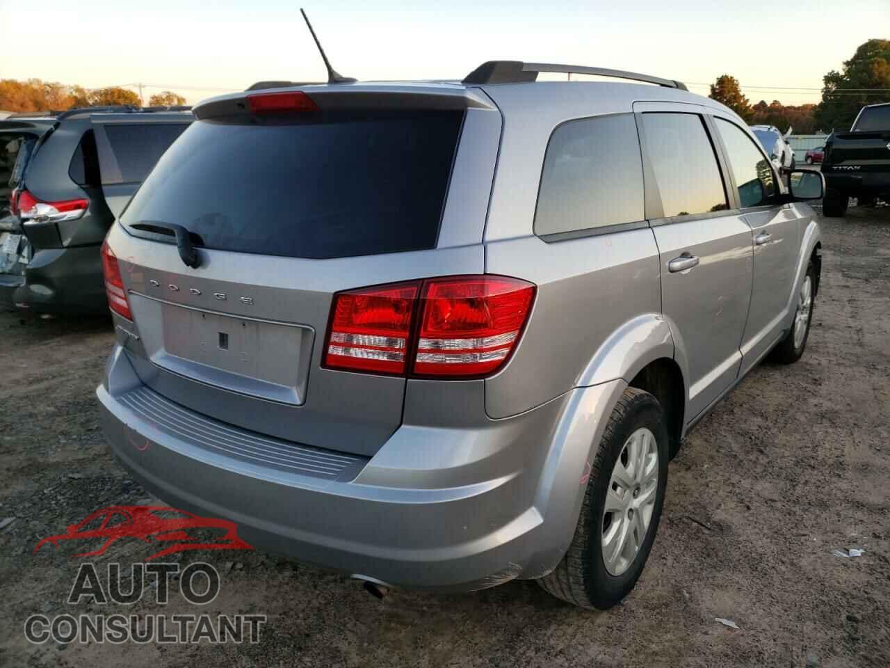 DODGE JOURNEY 2017 - 3C4PDCAB5HT599108
