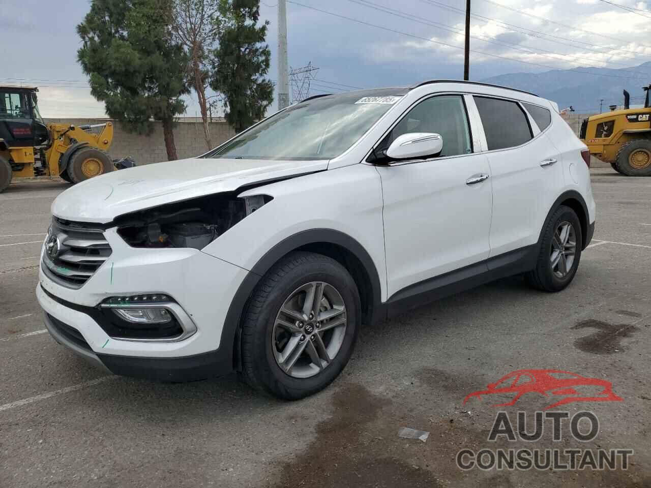 HYUNDAI SANTA FE 2018 - 5XYZU3LB5JG554947