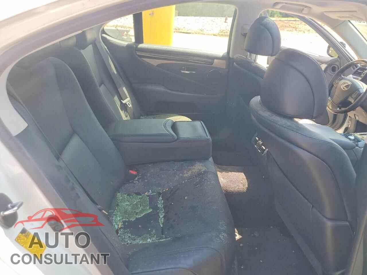 LEXUS LS460 2013 - JTHBL5EF3D5124247