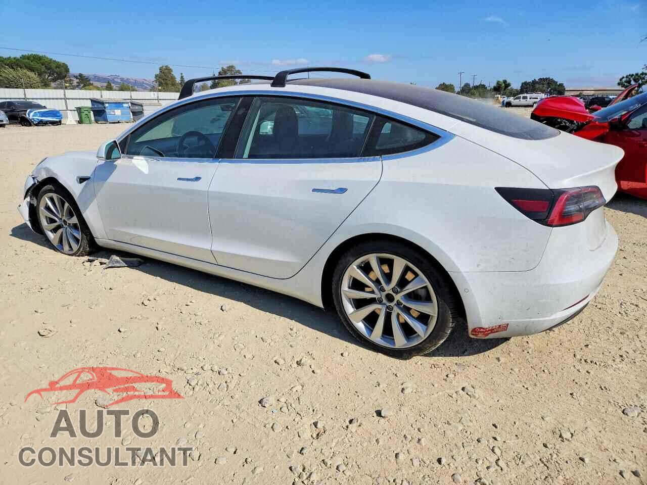 TESLA MODEL 3 2018 - 5YJ3E1EA0JF031256