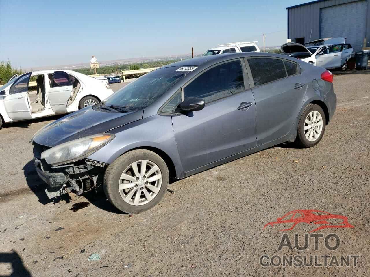 KIA FORTE 2016 - KNAFX4A69G5577748