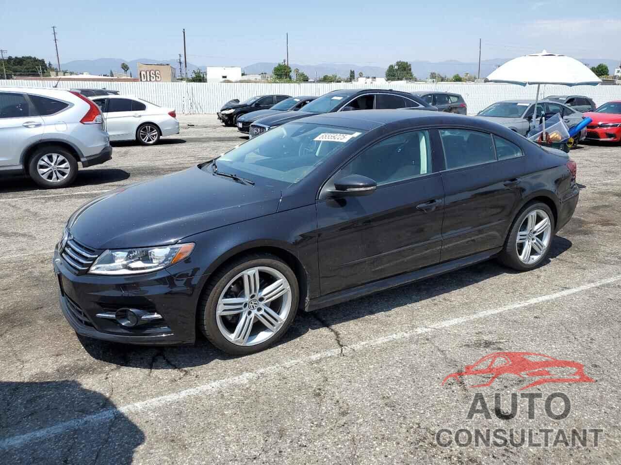 VOLKSWAGEN CC 2017 - WVWFP7AN4HE500508