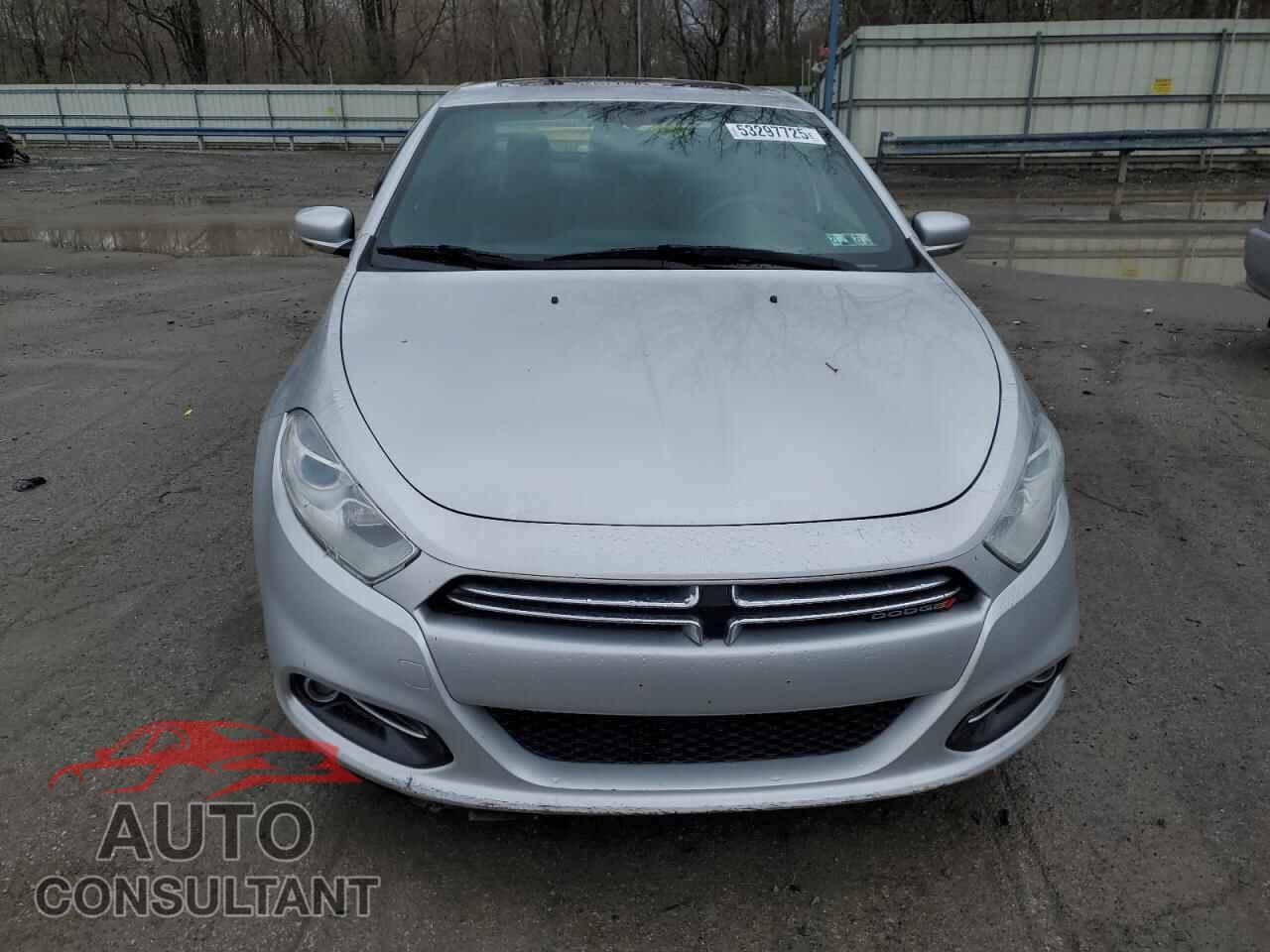 DODGE DART 2013 - 1C3CDFCA5DD285421