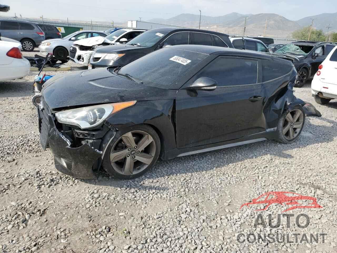 HYUNDAI VELOSTER 2013 - KMHTC6AE5DU147457