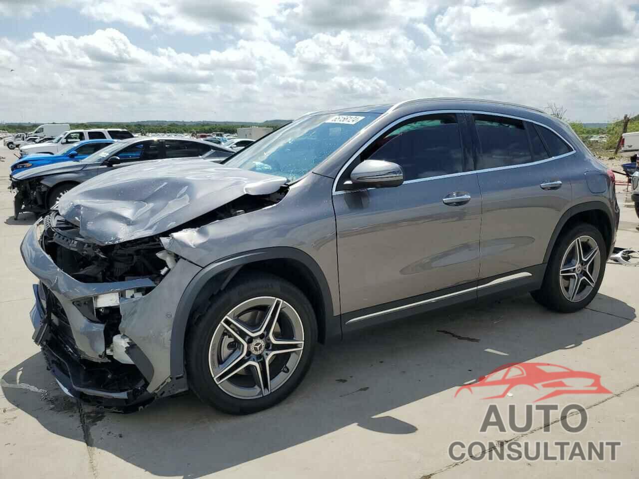 MERCEDES-BENZ GLA-CLASS 2022 - W1N4N4GB3NJ325401