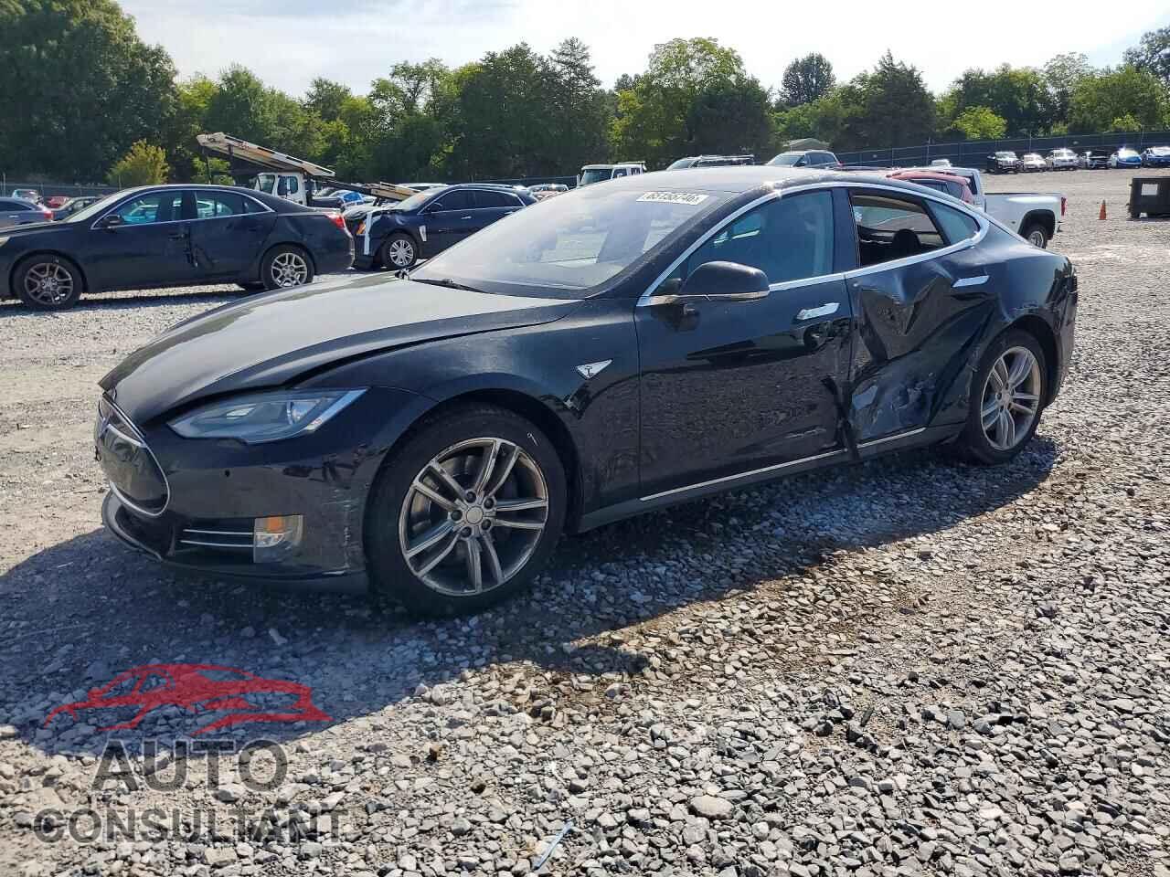 TESLA MODEL S 2014 - 5YJSA1S11EFP38724