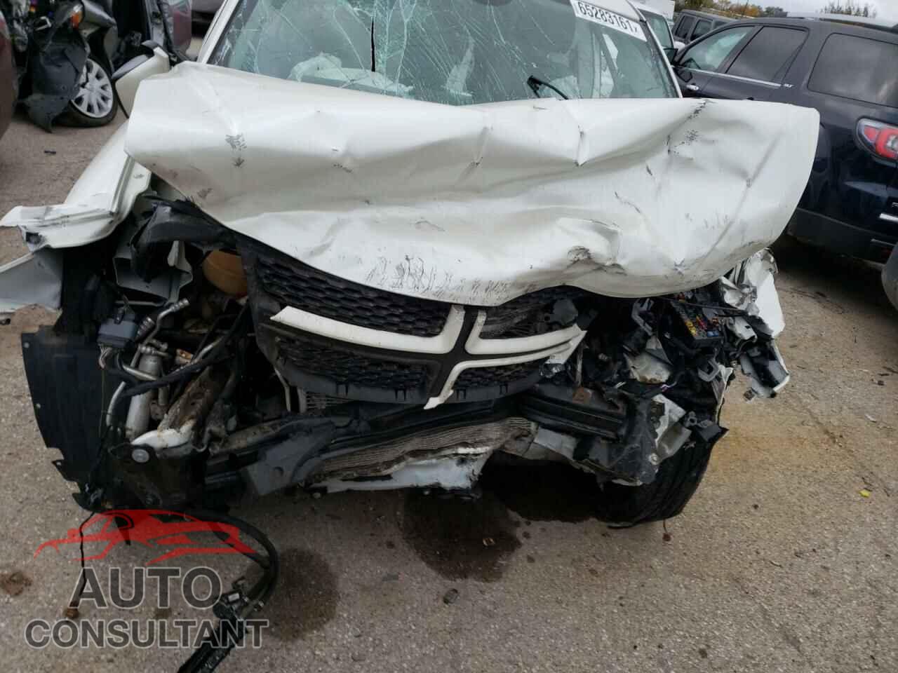 DODGE JOURNEY 2017 - 3C4PDCEG3HT603243