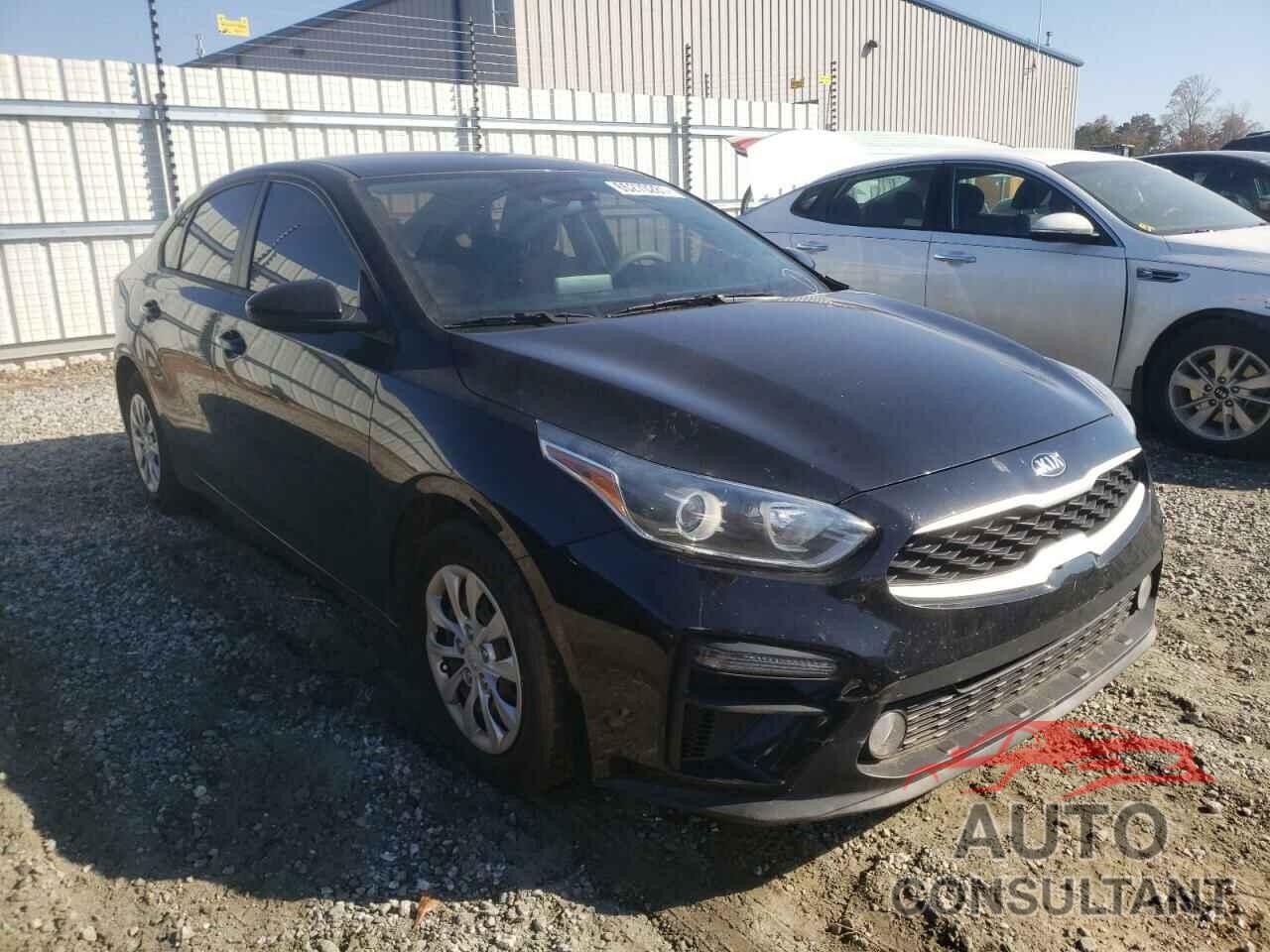 KIA FORTE 2019 - 3KPF24AD5KE031722