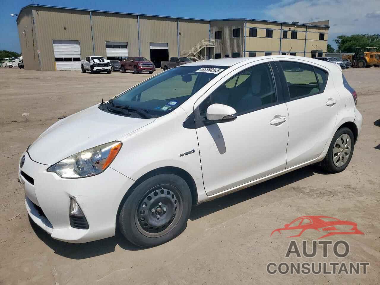 TOYOTA PRIUS 2014 - JTDKDTB39E1074489