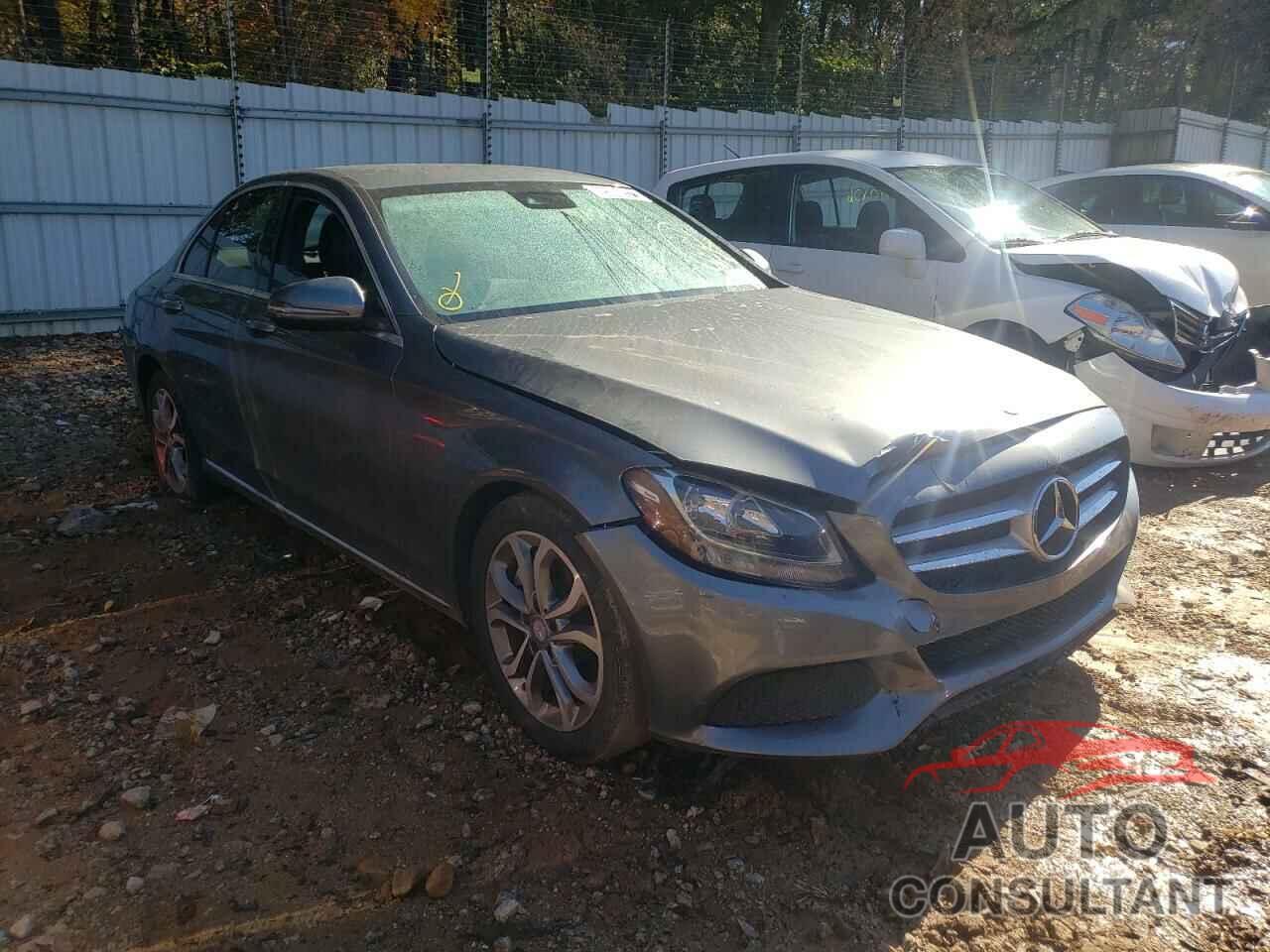 MERCEDES-BENZ C-CLASS 2017 - 55SWF4JB2HU201975