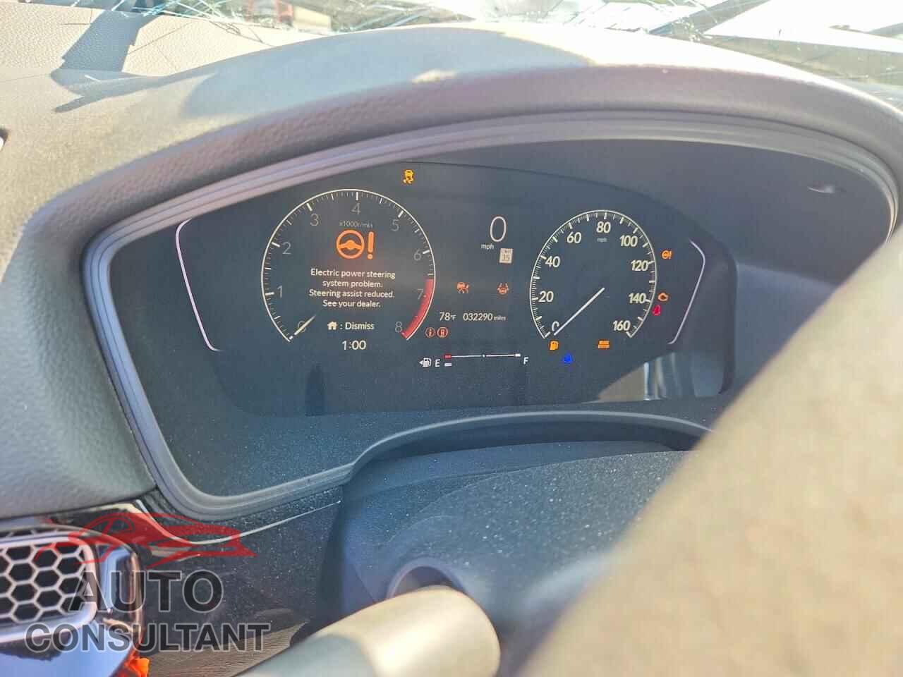 HONDA CIVIC 2025 - 2HGFE2F24SH562760