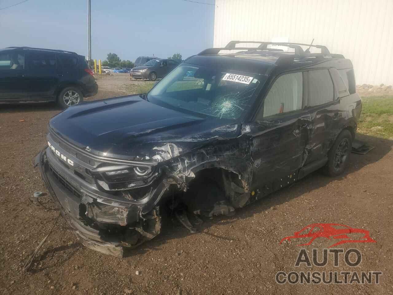 FORD BRONCO 2022 - 3FMCR9B64NRD05819
