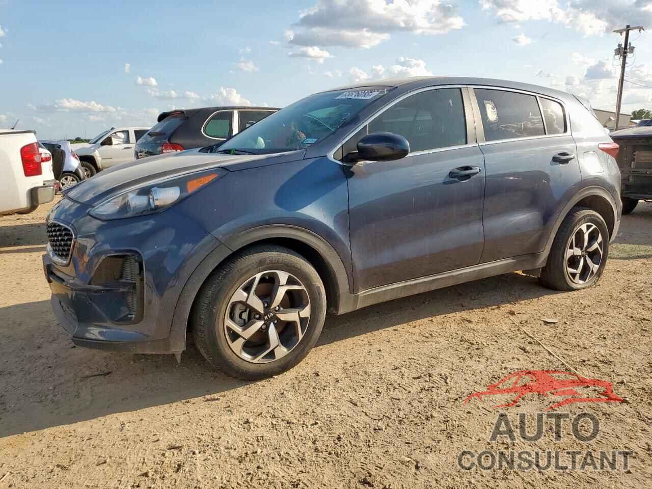 KIA SPORTAGE 2020 - KNDPM3AC1L7799831