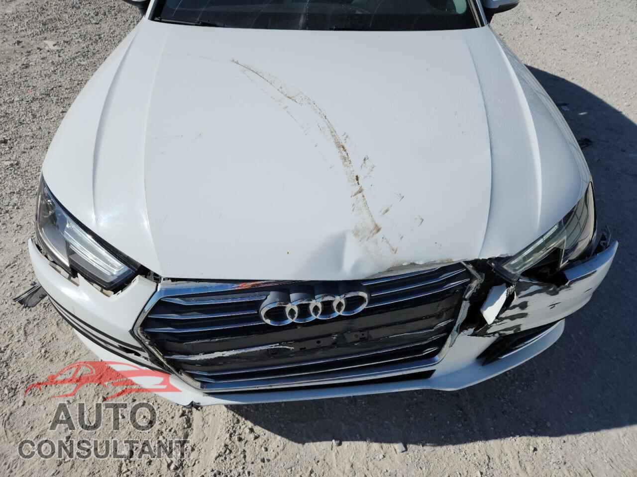 AUDI A4 2017 - WAUGMAF40HN044269