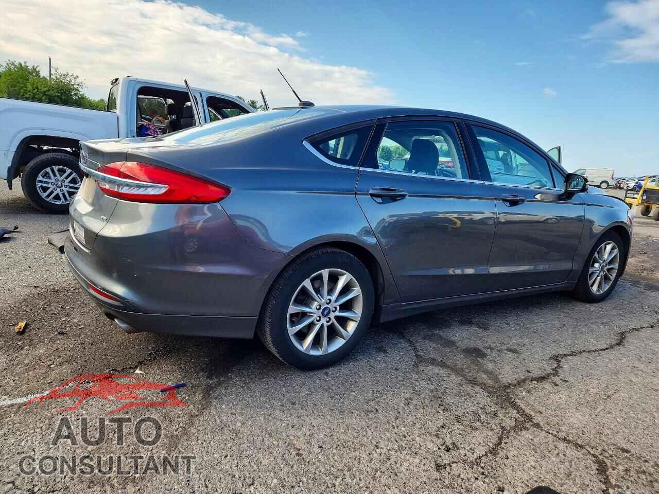 FORD FUSION 2017 - 3FA6P0H71HR369846