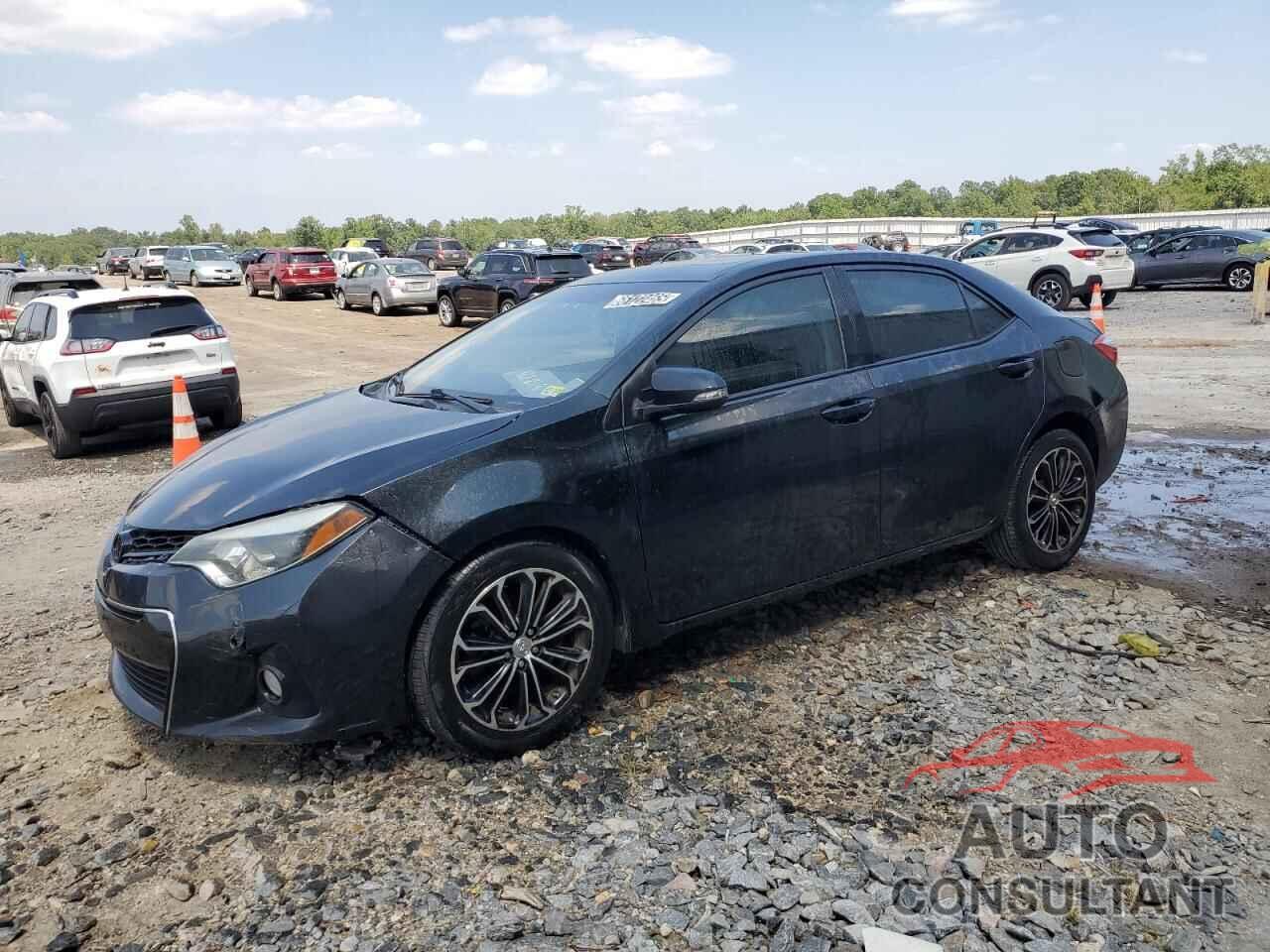TOYOTA COROLLA 2016 - 2T1BURHE4GC618813