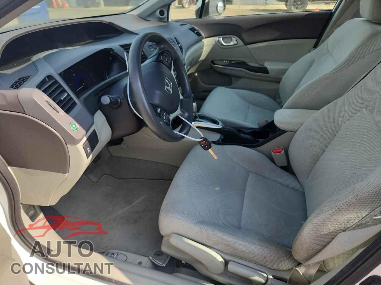 HONDA CIVIC 2012 - 2HGFB2F80CH521881