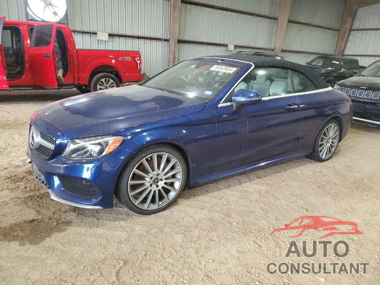 MERCEDES-BENZ C-CLASS 2018 - WDDWK4JBXJF633105