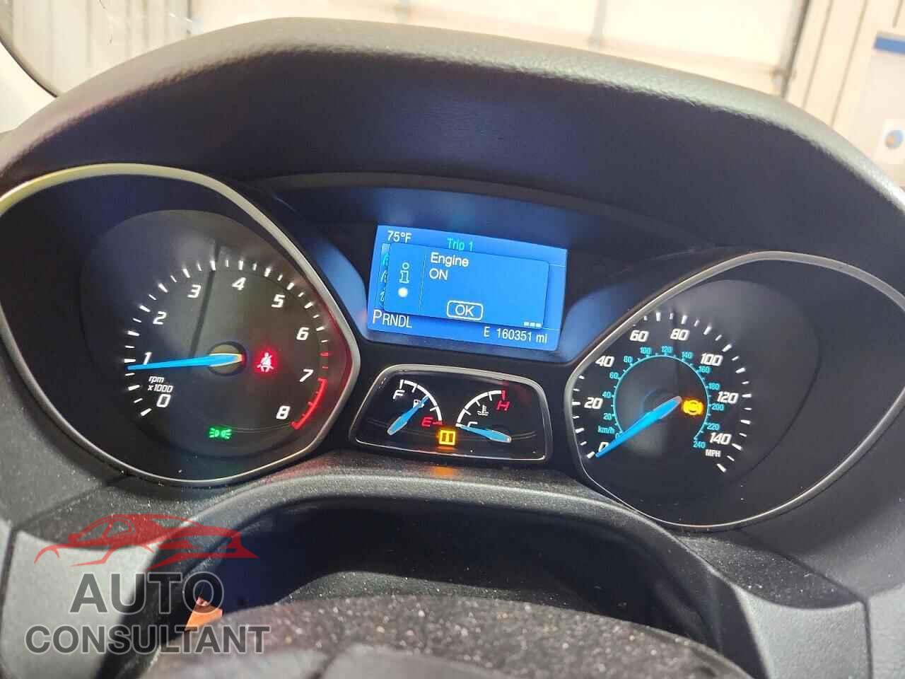 FORD FOCUS 2014 - 1FADP3F28EL309847