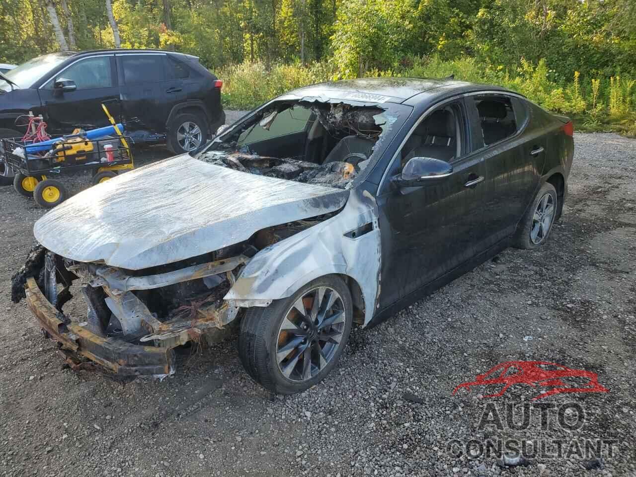 KIA OPTIMA 2014 - KNAGR4A61E5458961