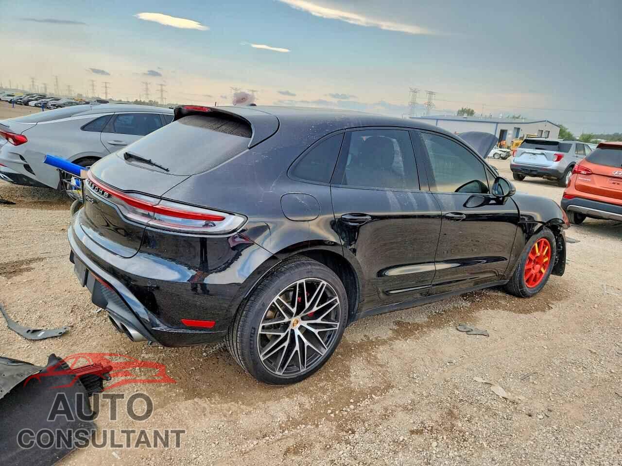 PORSCHE MACAN 2023 - WP1AG2A53PLB36118