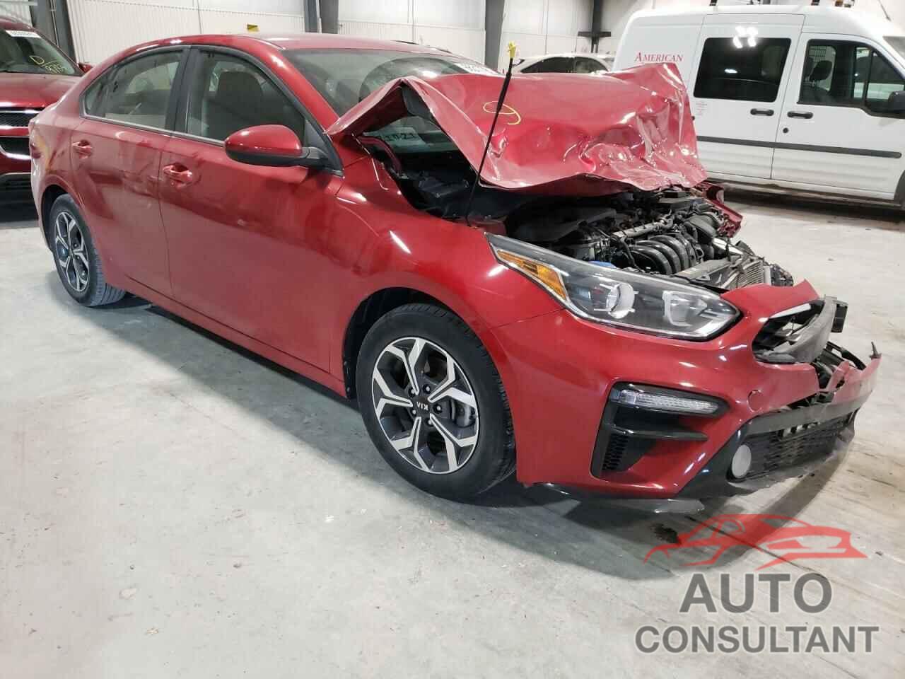 KIA FORTE 2019 - 3KPF24AD1KE011791